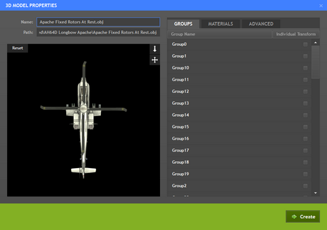 3dmodelimport