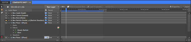 composite shot timeline