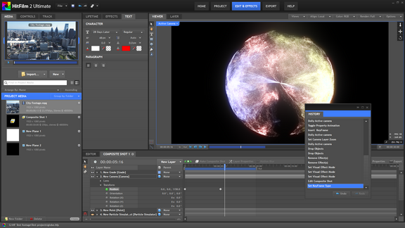 edit & effects