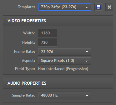 editor properties
