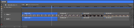 editor sequence intro