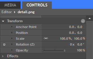 editor transform