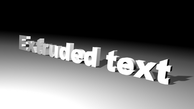 extrude