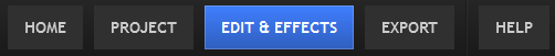 nav buttons