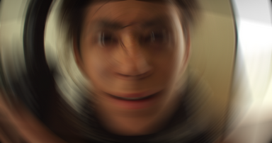 Radial blur
