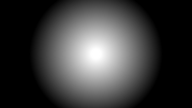 Radial gradient