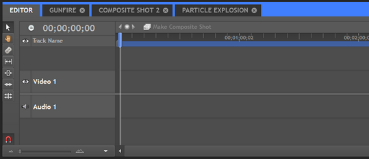 timeline panel