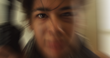 zoom blur