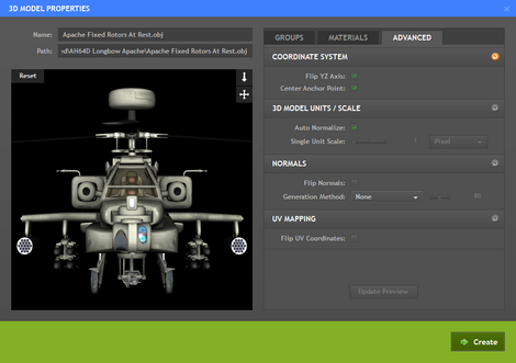 3dmodeladvanced