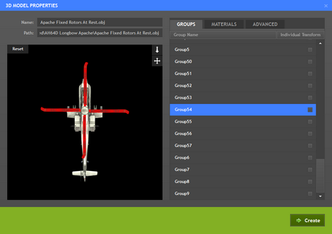 3dmodelgroups