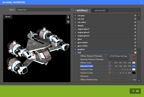 3dmodelspec