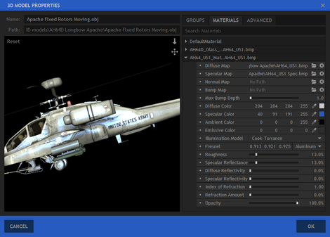 chopper spec