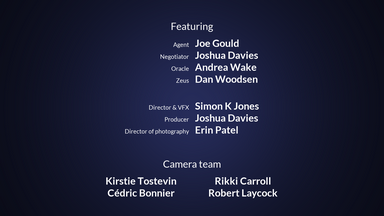 End credits