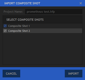 project import