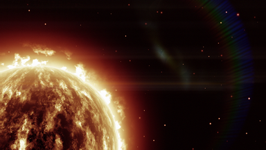 color vibrance after