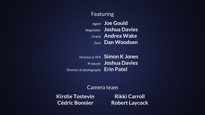 End credits