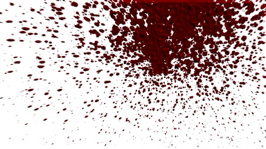 blood spray