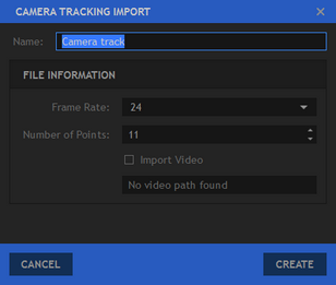 Camera tracking