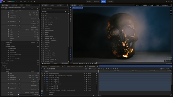 Compositing screenshot