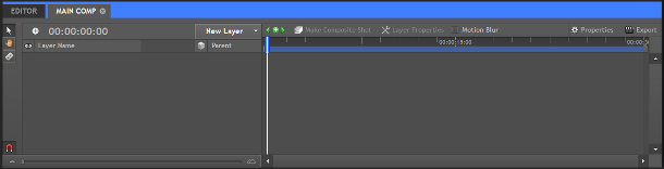 composite shot timeline