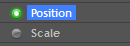 keyframes on off