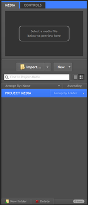 media panel
