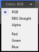 viewer color menu