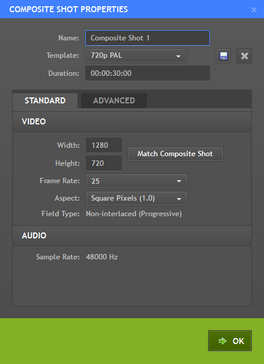 composite shot properties