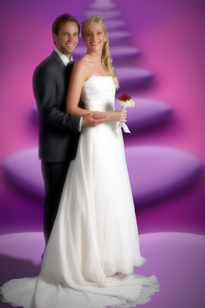 Wedding example after