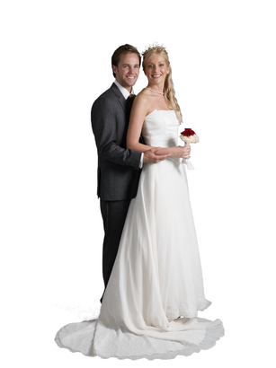 Wedding example keyed