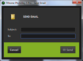 email settings
