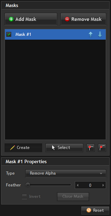 mask toolset