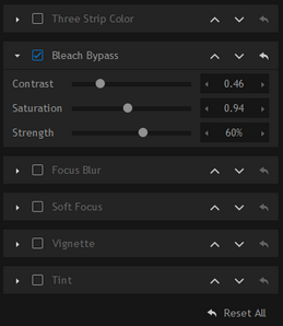 effects toolset