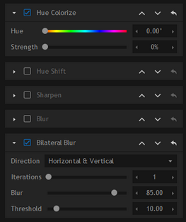 filters toolset