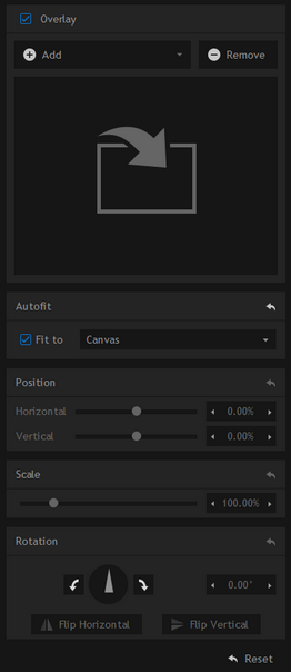 overlay toolset