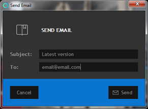 email settings