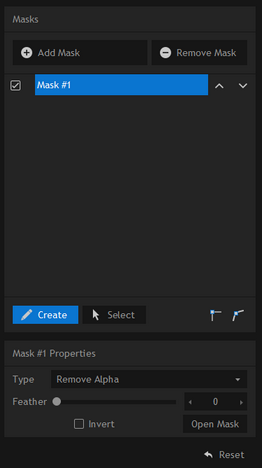 mask toolset