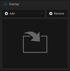 overlay
