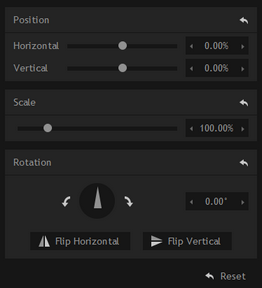 position toolset